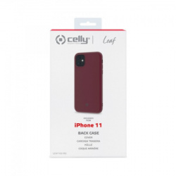 Celly futrola leaf za iphone 11 u crvenoj boji ( LEAF1001RD ) - Img 4