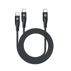 Celly kabl USB-C na 2 USB-C 100W power delivery ( USBC2USBCBK )