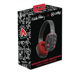 Celly Keith haring bluetooth slušalice "over headpreko glave" ( KHWHEADPHONE ) - Img 4