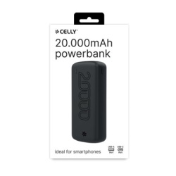 Celly Power bank od 20000mAh eksterna baterija u CRNOJ boji ( PBE20000EVOBK )-2