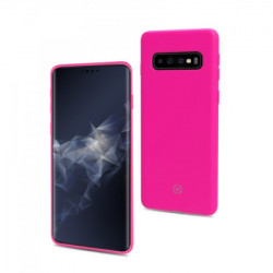 Celly tpu futrola za Samsung S10 u pink boji ( SHOCK890PK ) - Img 3