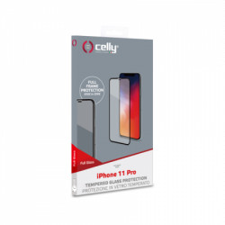 Celly zaštitno staklo za iPhone 11 pro ( FULLGLASS1000BK ) - Img 2