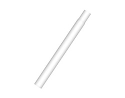 Cev sedišta metal belaA 25.4x300 mm ( 230186 )