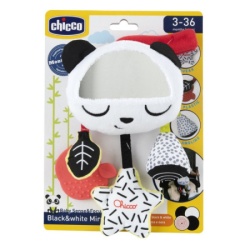 Chicco ogledalo crno-bela viseća igračka ( A108586 )-2