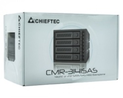 Chieftec CMR-2131SAS 2 x 5.25" SATA crna fioka za hard disk-4