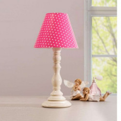 Cilek Dotty stona lampa pink ( 21.10.6303.00 ) - Img 3