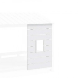 Cilek Montes white wooden window ( 20.77.1307.00 )