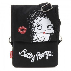 City bag Betty Boop black 11-2099 ( 46561 )