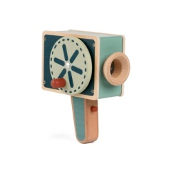 Classic World Drvena kamera vintage  ( SW12773 )-2