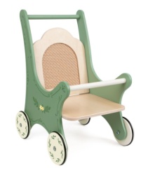 Classic World Drvena Kolica za lutke Vintage ( SW12296 )