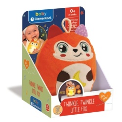 Clementoni baby nocno svetlo plis lisica ( CL17555 )