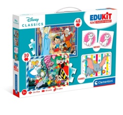 Clementoni edukativni set 4 u 1 disney classics ( CL18290 )