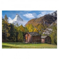Clementoni puzzle 2000 hqc fascination with matterhorn ( CL32561 ) - Img 2
