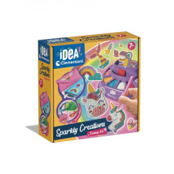 Clementoni sjajne kreacije fantasy set ( CL18746 )