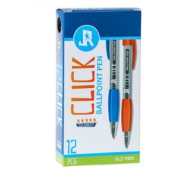 Click, hemijska olovka, crna, 0.7mm ( 131342 ) - Img 2