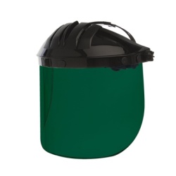 Climax Nosač vizira i vizir zeleni 324-rg verde (komplet) din5 ( 61723 )