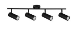 Colly Zidna Lampa Crna 4x15W GU10 ( 15115 )