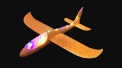Comic and Online Games Toy plane 48cm Orange with light ( 036583 ) - Img 2