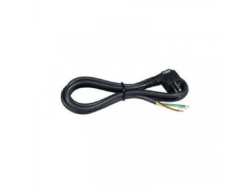 Commel Prikljucni kabl 16 a 250 v 3500 w,crni,2m h05vv-f 3g2,5 ( c0615x )