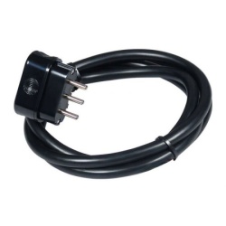 Commel Prikljucni kabl trofazni 16a 400v 10000w 2m bulk h05rr-f 5g2,5 ( c0735m )