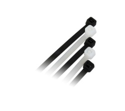Commel pvc vezice 7,5mm x 250mm crna, 25 kom ( c365-132 )