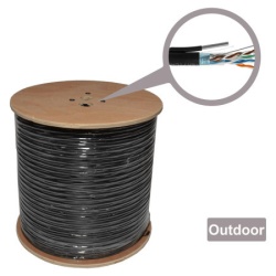 Connect XL mrežni FTP kabl, CAT6, messenger - CAT6-FTP-CCA