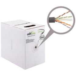 Connect XL mrežni UTP kabl, CAT6, CCA, 305 met. - CAT6-UTP-CCA
