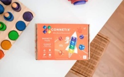 Connetix  Magnetni konstruktor  Rainbow Sqare pack 42 dela ( SW12136 )-7