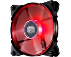Cooler Master JetFlo 120 Red LED 120mm ventilator ( R4-JFDP-20PR-R1 ) - Img 1