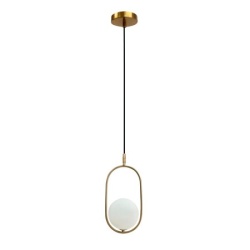 Cordel Viseća Lampa Brušeno Zlato 1x28W G9 ( 15034 )