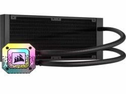 Corsair icue h100i elite capellix xt/120mm x 25mm/af rgb elite/crni kuler za pc  ( CW-9060068-WW ) -2