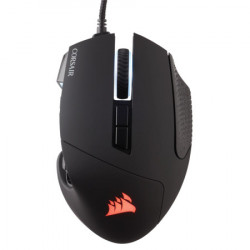 Corsair scimitar RGB elite žični/crna miš ( CH-9304211-EU )  - Img 4