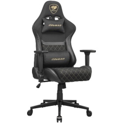 Cougar Armor One V2 Gold F Armrests Gaming chair  ( CGR-A2F-GLB ) -7