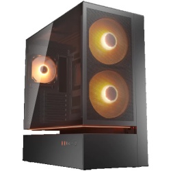 Cougar CFV235 Mesh PC Case, Mid Tower, Black ( CGR-2DA4B-M )
