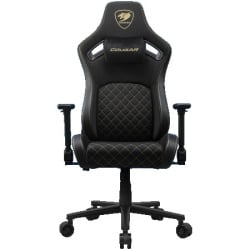 Cougar Defensor Gold F Gaming chair, Black Gold ( CGR-DFF-GLB ) -1