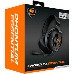 Cougar Phontum essential 3H150P40B.0001 headset black ( CGR-P40NB-150 ) - Img 2