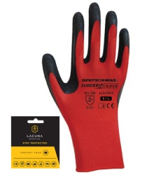 Coverguard rukavica s latex premazom veličina 10 ( 1lacrwt10 )