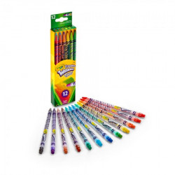 Crayola 12 twisty pisi-brisi olovaka drvena bojica ( GAP256360 ) - Img 3