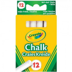 Crayola bele krede 12 kom ( GAP256236 ) - Img 1