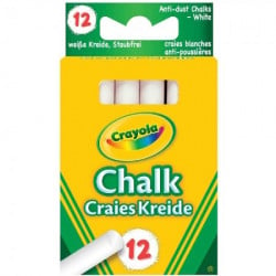 Crayola bele krede 12 kom ( GAP256236 ) - Img 1