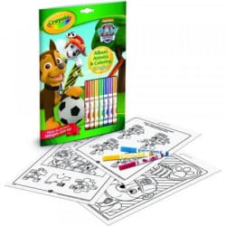 Crayola bojanka sa stikerima flomasterima paw patrol ( GA069186 )  - Img 1