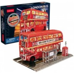 Cubicfun l538h london bus  ( CBF205386 ) -1