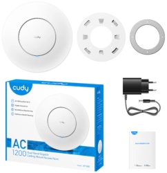 Cudy AP1300_P AC1200 WiFi Gigabit Access Point-3