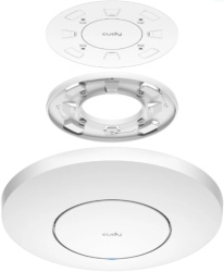 Cudy AP3000, AX3000 Ceiling Mount, 2.5G Wi-Fi 6 Access Point-3