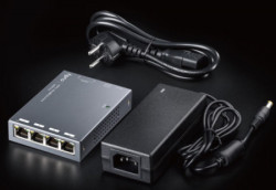 Cudy FS1006PL 6-Port 10/100M PoE+ Switch, 60W external, max 32W/PoE, UPLINK, 250m, 4KV protection - Img 2