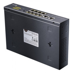 Cudy FS1010P 8-Port 10/100M PoE+ Switch, 2 Uplink 10/100M, 120W, 250m, 4KV protection, steel case - Img 3