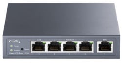 Cudy R700 gigabit Multi-WAN VPN Router, 1Gbit WAN, 3Gibt LAN/WAN, 1Gbit LAN, 128MB DDR, 16MB NOR Fl - Img 2