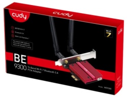 Cudy WE9300 BE9300 Wi-Fi 7 Bluetooth 5.4 PCI-E Adapter V1.0-9