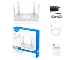 Cudy wr1300e ac1200 Gigabit Wi-Fi Mesh Route  - Img 3