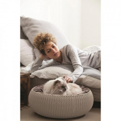 Curver krevet za kućne ljubimce, cozy, pesak ( CU 228812 ) - Img 2